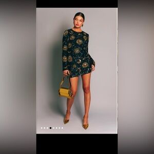 Mumu myth mini dress celestial